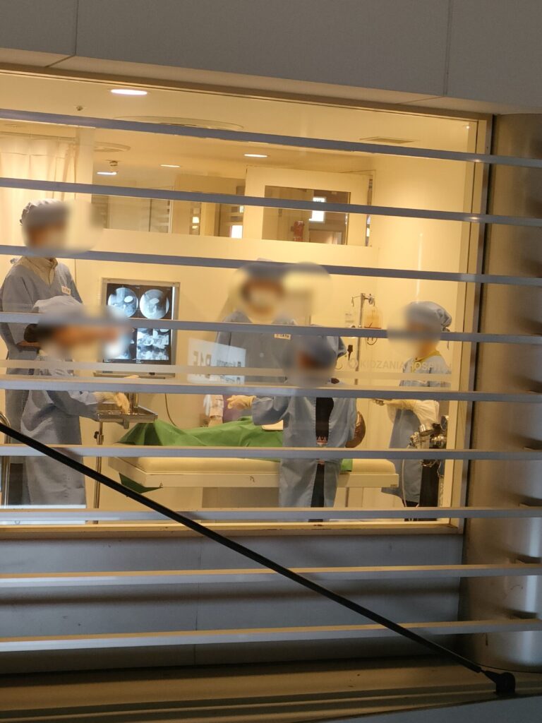 キッザニア甲子園の手術室