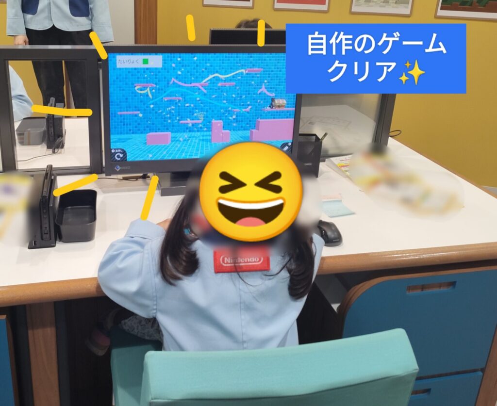 キッザニア甲子園・ゲーム会社のゲームクリエイター